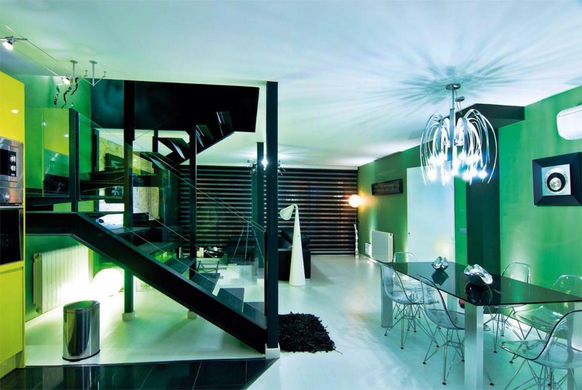Casa Rural Luces Y Sombras Prádena Exterior foto